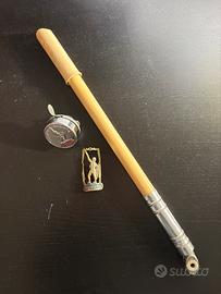 Pompa Silca Impero, campanello e fregio Legnano