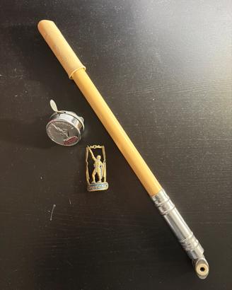 Pompa Silca Impero, campanello e fregio Legnano