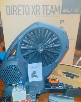 Elite Direto XR-T + Zwift Cog & Click