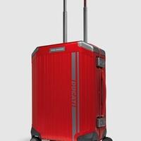 Trolley da cabina a 4 ruote "Piquadro x Ducati" 