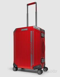Trolley da cabina a 4 ruote "Piquadro x Ducati" 