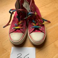 Scarpe bambina nr dal 33 al 34