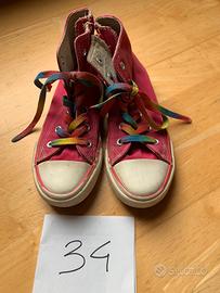 Scarpe bambina nr dal 33 al 34
