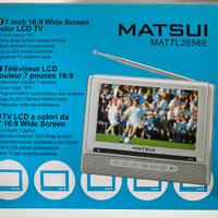 Monitor Tv e Pc 7” (pollici) - IMBALLATO