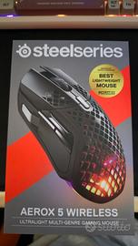 mouse aerox 5 wireless steelseries