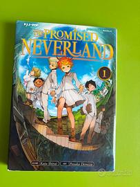 Manga ‘’The promised Neverland’’ volume 1-6