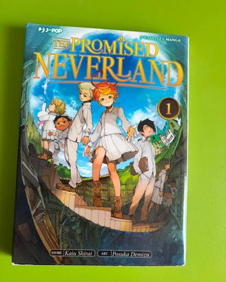 Manga ‘’The promised Neverland’’ volume 1-6