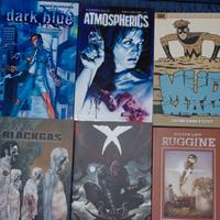 Fumetti Graphic Novel, Lion Vertigo e ediz. varie