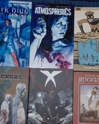 Fumetti Graphic Novel, Lion Vertigo e ediz. varie