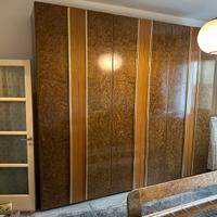 Camera da letto completa coordinata vintage