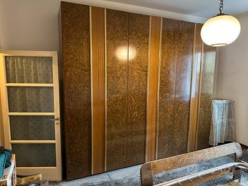 Camera da letto completa coordinata vintage