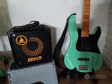 Basso MARKBASS + AMPL.MARKBASS mod 801 60W 600€