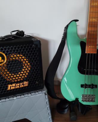 Basso MARKBASS + AMPL.MARKBASS mod 801 60W 600€