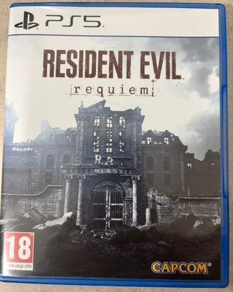 Resident Evil Requiem ps5