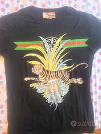 2 Tshirt originali di gucci usate