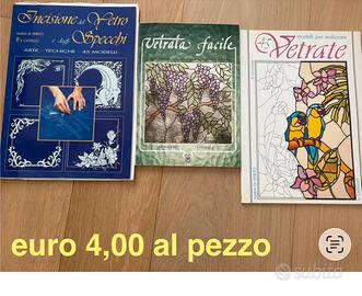 Dipingere  decorare il vetro