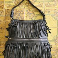 borsa donna con frange