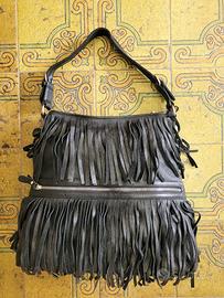 borsa donna con frange