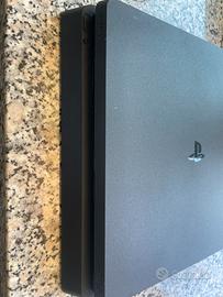 Play station4 SLIM PS4 con cavo e controller Nacon