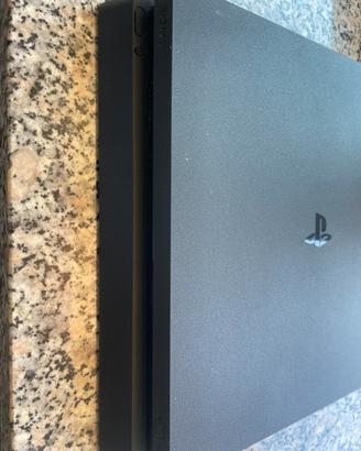 Play station4 SLIM PS4 con cavo e controller Nacon