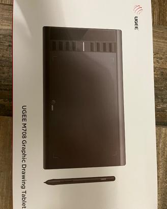 Ugee M708 tablet graphic per disegnare