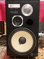 UNA SOLA Cassa acustica vintage JBL mod. L112  			