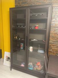 Vetrina / Credenza IKEA Regissör marrone