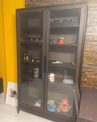 Vetrina / Credenza IKEA Regissör marrone