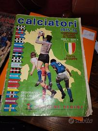 Album Panini anno 1975/76