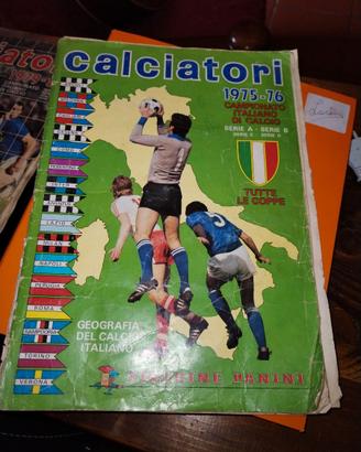 Album Panini anno 1975/76
