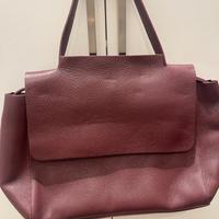 Borsa in pelle bordeaux