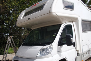Arca 716 glt elegance camper mansardato