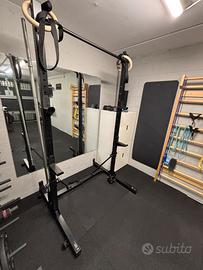 Rack 500 Decathlon palestra
