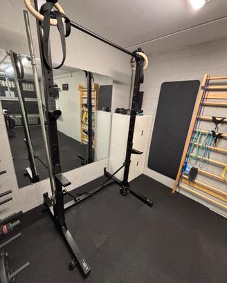 Rack 500 Decathlon palestra