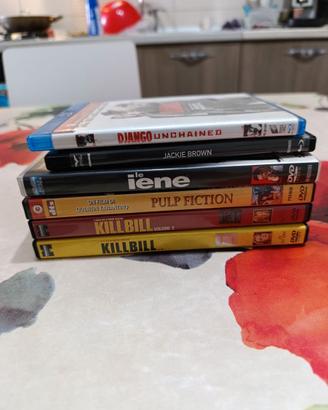 Lotto 4 dischi di Quentin Tarantino