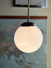 Lampada a sospensione Art Decò anni'40 