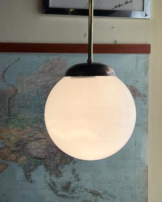 Lampada a sospensione Art Decò anni'40 