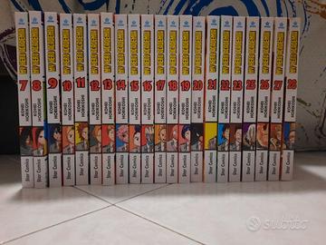 Manga my hero academia dal 7 al 22