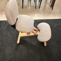 Sedia ergonomica Cinius - schienale reclinabile