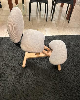 Sedia ergonomica Cinius - schienale reclinabile