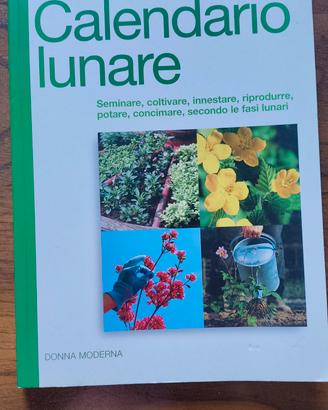 Libro *Calendario lunare "