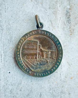 Medaglia Istituto Achille Starace Anno VIII