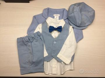 Completo bambino per Battesimo