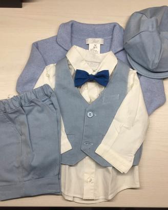 Completo bambino per Battesimo