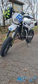 husqvarna sms 125cc 2 tempi