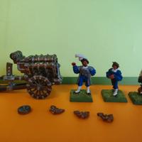 Cannone tuono d'inferno Impero 6 ed Warhammer