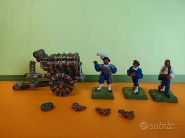 Cannone tuono d'inferno Impero 6 ed Warhammer