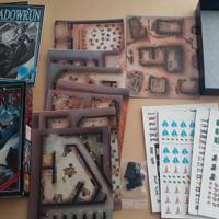SHADOWRUN (DOWN TO MILITARY ZONE)EDIZIONE ITALIANA