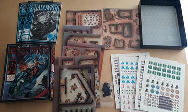 SHADOWRUN (DOWN TO MILITARY ZONE)EDIZIONE ITALIANA