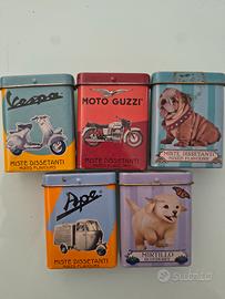 5 latte caramelle leone collezione